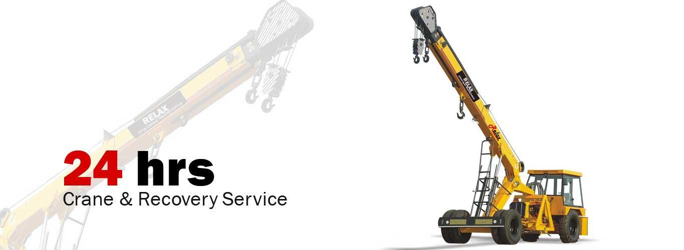 crane and recovery